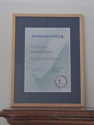 Stachowiak KH Investment członkiem Skandynawsko-Polskiej Izby Gospodarczej (SPCC)